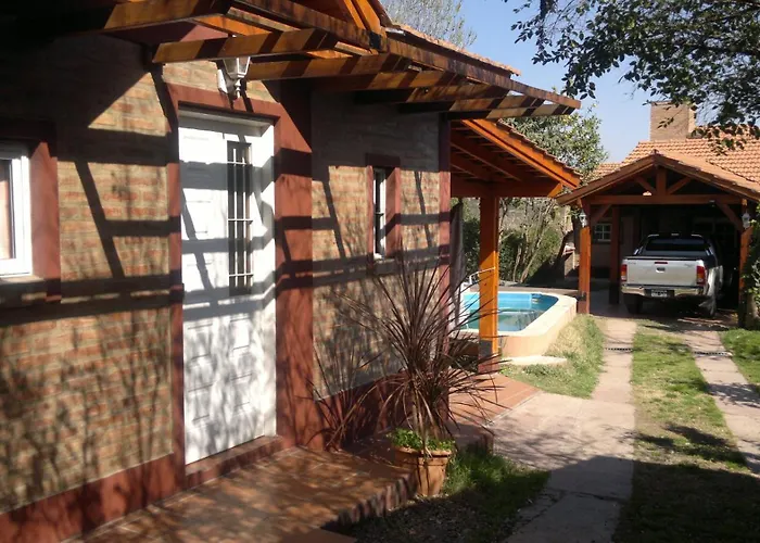 Cabañas Altos del Centro Merlo